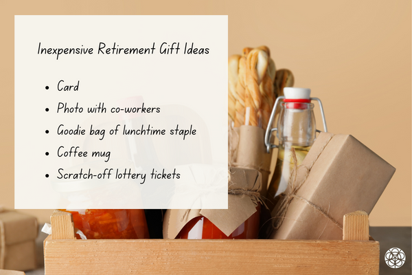 Inexpensive Retirement Gift Ideas